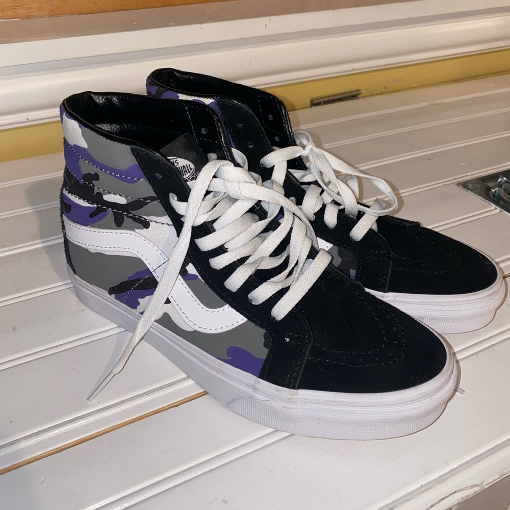 High top vans